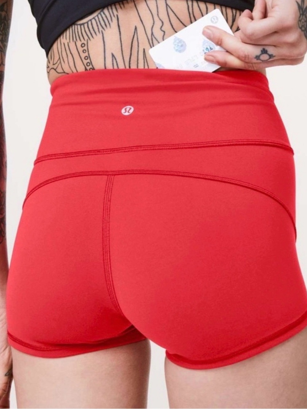 Lululemon In Movement Short *Everlux 2.5"